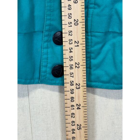 Vintage Pacific Trail Charger Jacket Size XL Teal and Navy with Hood - Picture 4 of 14